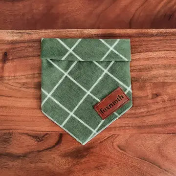 Snap-On Dog Bandana by Fox Moth