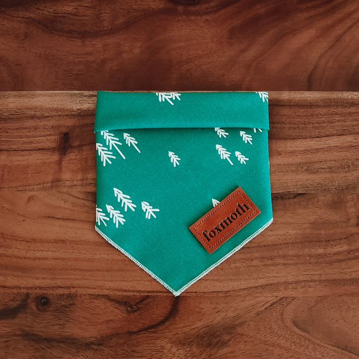 Snap-On Dog Bandana by Fox Moth