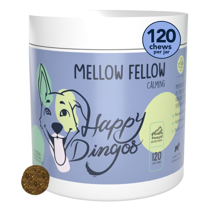 Mellow Fellow - Calming Supplement for Dogs - 120 Chew