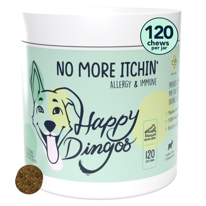No More Itchin' - Allergy & Immune Supplement - 120 Chews