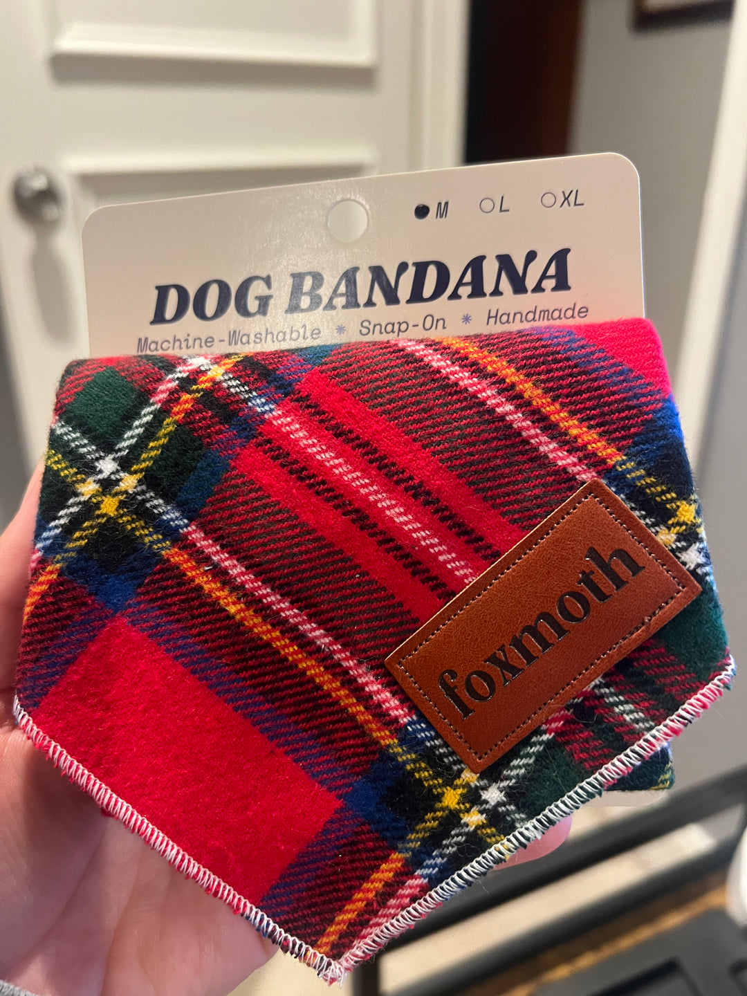 Snap-On Dog Bandana by Fox Moth