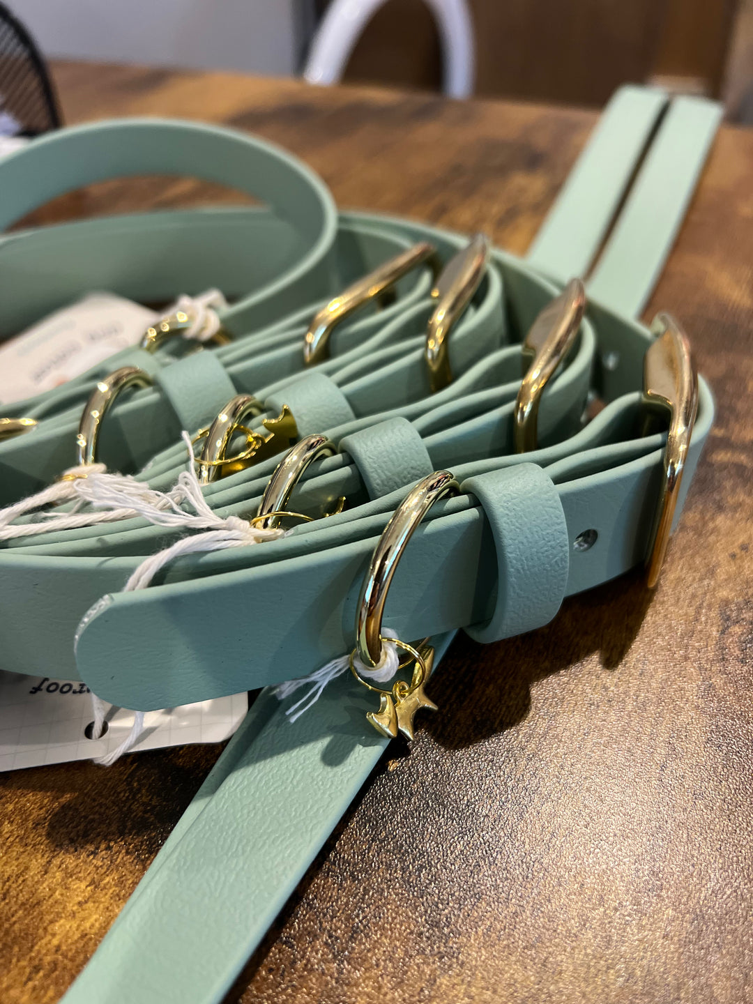 Modern Waterproof Dog Collar | Durable Biothane with Brass Hardware by Fox Moth