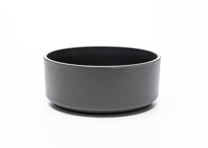 Evergreen Bamboo Pet Dog Cat Bowl in black | Tobsters - Quality Pet Products