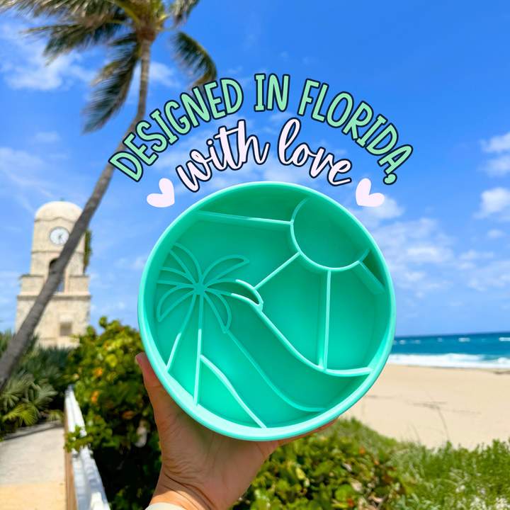 Loco Coco Interactive Slow Feeder Bowl – Dog Food Bowl with Suction, Silicone, BPA-Free